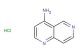 1,6-naphthyridin-4-amine hydrochloride