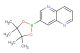 3-(4,4,5,5-tetramethyl-1,3,2-dioxaborolan-2-yl)-1,5-naphthyridine