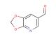 2H-[1,3]dioxolo[4,5-b]pyridine-6-carbaldehyde