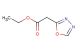 ethyl 2-(1,3,4-oxadiazol-2-yl)acetate