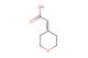 2-(oxan-4-ylidene)acetic acid