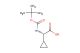 (S)-tert-butoxycarbonylamino-cyclopropyl-acetic acid