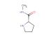 (2S)-N-methylpyrrolidine-2-carboxamide