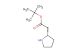 tert-butyl 2-[(2S)-pyrrolidin-2-yl]acetate