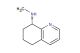 (8S)-N-methyl-5,6,7,8-tetrahydroquinolin-8-amine