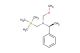 (methoxymethyl)[(1S)-1-phenylethyl][(trimethylsilyl)methyl]amine
