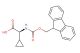 (S)-2-((((9H-fluoren-9-yl)methoxy)carbonyl)amino)-2-cyclopropylacetic acid