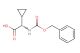 (S)-benzyloxycarbonylamino-cyclopropyl-acetic acid