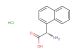 (2S)-2-amino-2-(naphthalen-1-yl)acetic acid hydrochloride