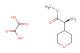 (S)-amino-(tetrahydro-pyran-4-yl)-acetic acid methyl ester oxalate