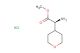 (S)-amino-(tetrahydro-pyran-4-yl)-acetic acid methyl ester hydrochloride