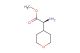 (S)-amino-(tetrahydro-pyran-4-yl)-acetic acid methyl ester