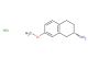(2S)-7-methoxy-1,2,3,4-tetrahydronaphthalen-2-amine hydrochloride