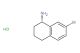 (1S)-7-bromo-1,2,3,4-tetrahydronaphthalen-1-amine hydrochloride