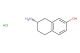 (7S)-7-amino-5,6,7,8-tetrahydronaphthalen-2-ol hydrochloride