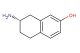 (7S)-7-amino-5,6,7,8-tetrahydronaphthalen-2-ol