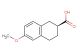(2S)-6-methoxy-1,2,3,4-tetrahydronaphthalene-2-carboxylic acid