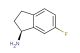 (1S)-6-fluoro-2,3-dihydro-1H-inden-1-amine