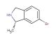 (1S)-6-bromo-1-methyl-2,3-dihydro-1H-isoindole
