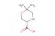 (3S)-6,6-dimethylmorpholine-3-carboxylic acid