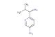 6-[(1S)-1-amino-2-methylpropyl]pyridin-3-amine