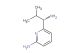 6-[(1S)-1-amino-2-methylpropyl]pyridin-2-amine