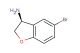 (3S)-5-bromo-2,3-dihydro-1-benzofuran-3-amine