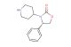 (4S)-4-phenyl-3-(piperidin-4-yl)-1,3-oxazolidin-2-one