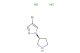 4-bromo-1-[(3S)-pyrrolidin-3-yl]-1H-pyrazole dihydrochloride