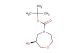 tert-butyl (6S)-6-hydroxy-1,4-oxazepane-4-carboxylate