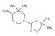 tert-butyl (4S)-4-amino-3,3-dimethylpiperidine-1-carboxylate