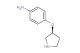 4-[(3S)-pyrrolidin-3-yloxy]aniline