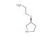 (3S)-3-propoxypyrrolidine