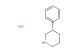 (3S)-3-phenylpiperidine hydrochloride