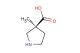 (3S)-3-methylpyrrolidine-3-carboxylic acid