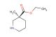 ethyl (3S)-3-methylpiperidine-3-carboxylate