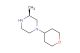 (3S)-3-methyl-1-(oxan-4-yl)piperazine