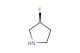 (3S)-3-fluoropyrrolidine