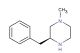 (3S)-3-benzyl-1-methylpiperazine