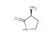 (3S)-3-aminopyrrolidin-2-one