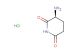 (S)-3-amino-piperidine-2,6-dione hydrochloride