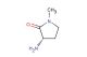 (3S)-3-amino-1-methylpyrrolidin-2-one