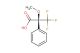 (2S)-3,3,3-trifluoro-2-methoxy-2-phenylpropanoic acid