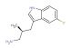 (2S)-3-(5-fluoro-1H-indol-3-yl)-2-methylpropan-1-amine
