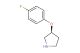 (3S)-3-(4-fluorophenoxy)pyrrolidine