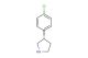 (3S)-3-(4-chlorophenyl)pyrrolidine