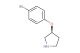 (3S)-3-(4-bromophenoxy)pyrrolidine