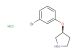 (3S)-3-(3-bromophenoxy)pyrrolidine hydrochloride