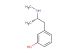 3-[(2S)-2-(methylamino)propyl]phenol