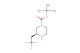 tert-butyl (3S)-3-(2,2,2-trifluoroethyl)piperazine-1-carboxylate
